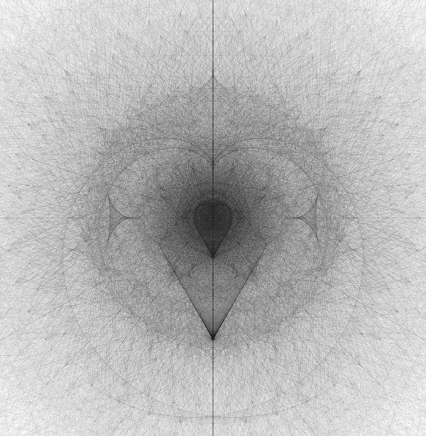 this and all images on this page are pencil-like mandala and symmetric in nature.